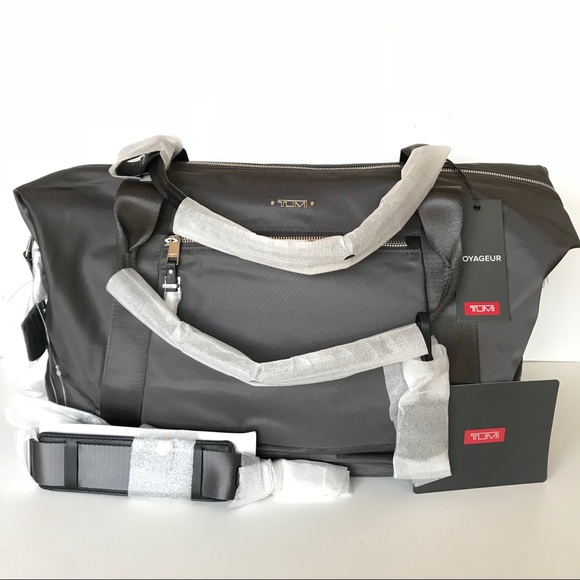 SOLD ! Tumi Voyageur Dorsten Nylon Duffle Bag - Picture 9 of 11